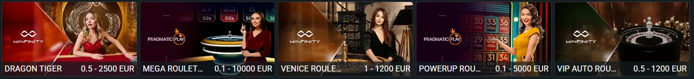 Crownz Casino live